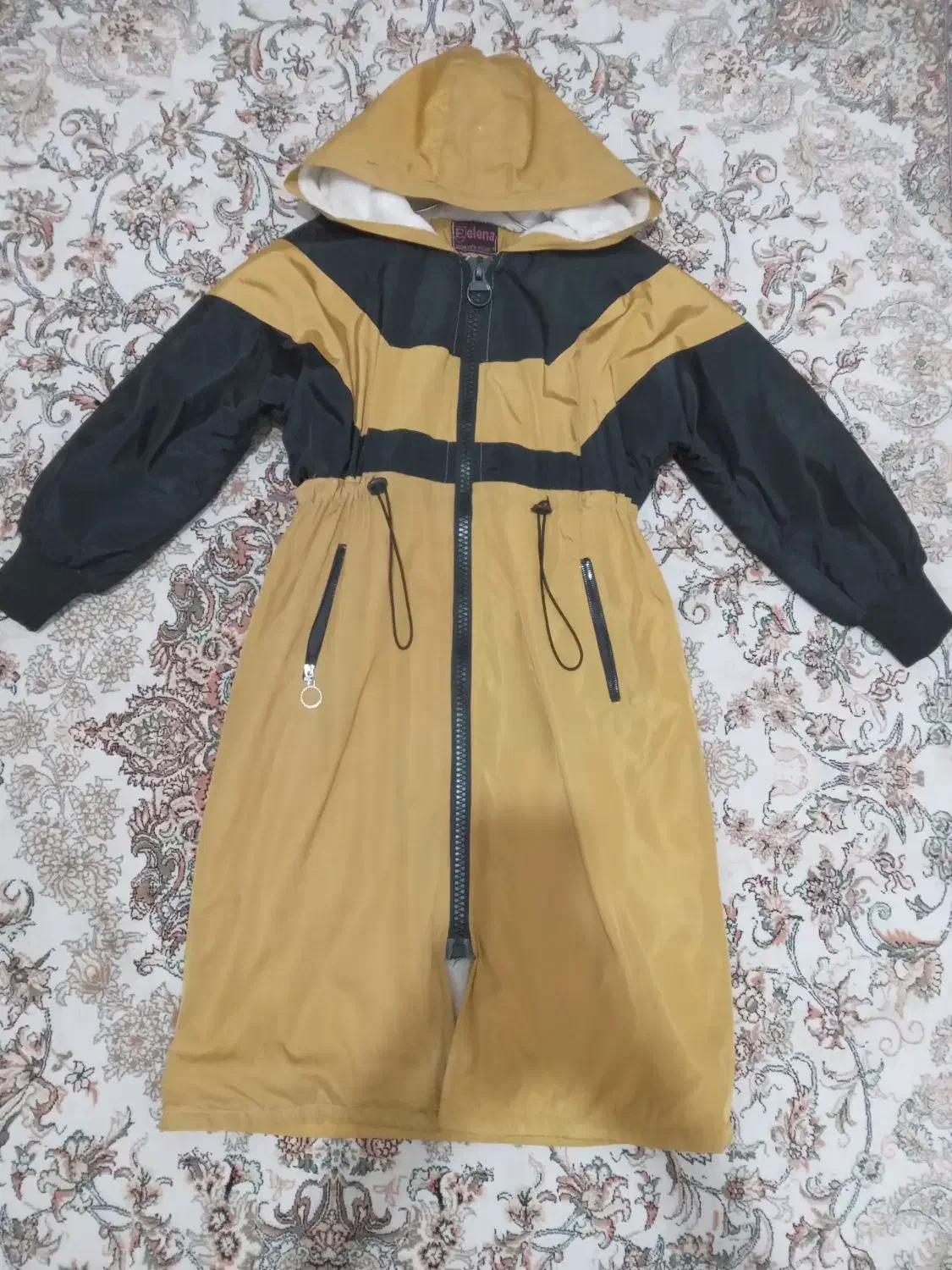 کاپشن زنانه و دخترانه در حد نو|لباس|خوی, |دیوار