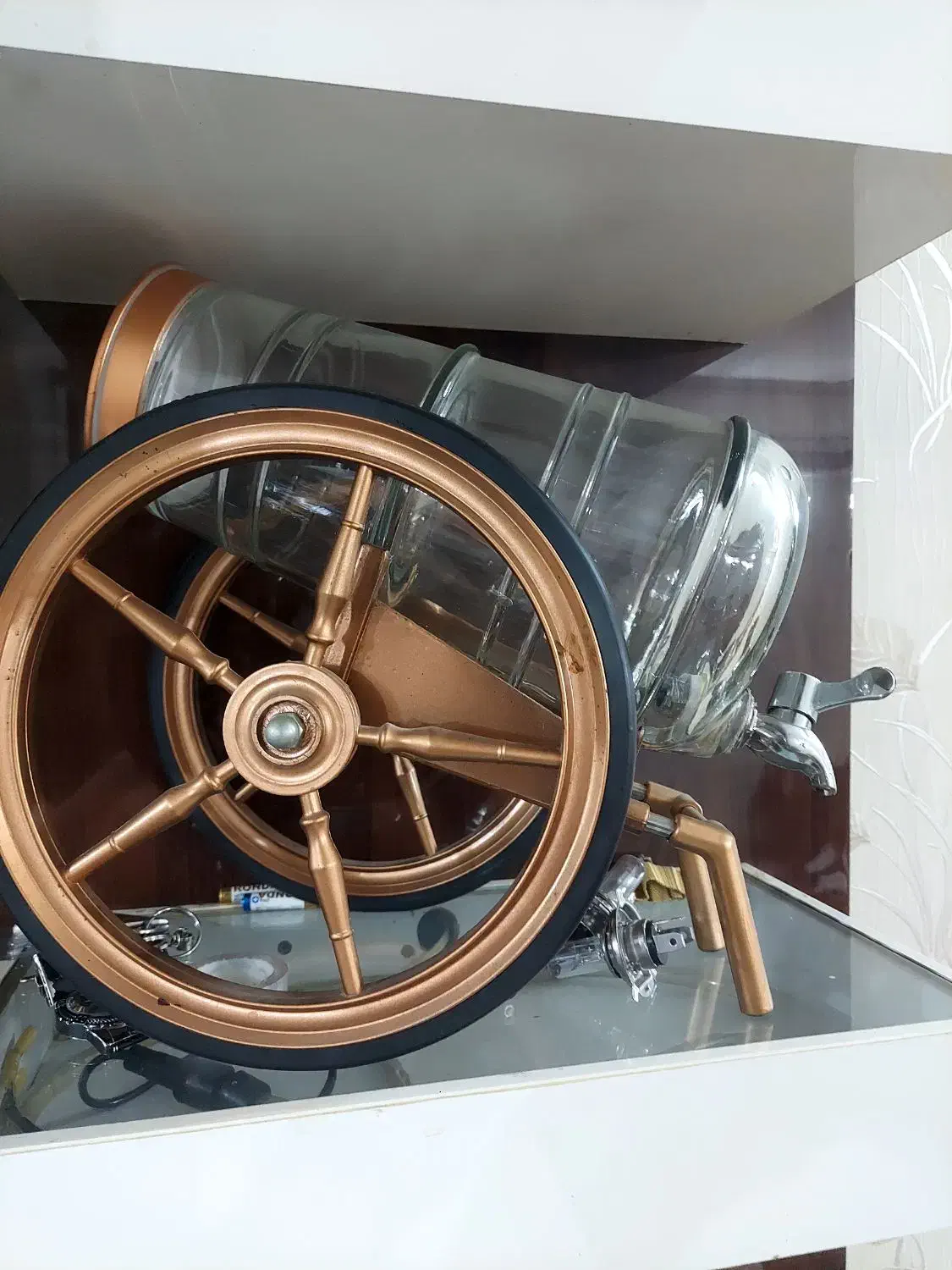 کلمن شیشه ای|ظروف سرو و پذیرایی|مشهد, شهید بهشتی|دیوار