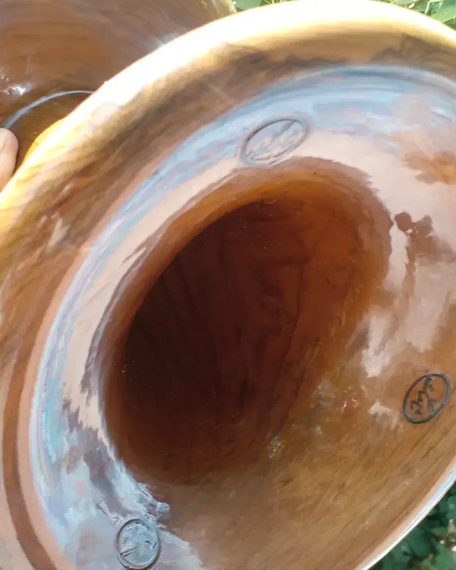 تنبک تمبک|سازهای سنتی|اصفهان, رهنان|دیوار