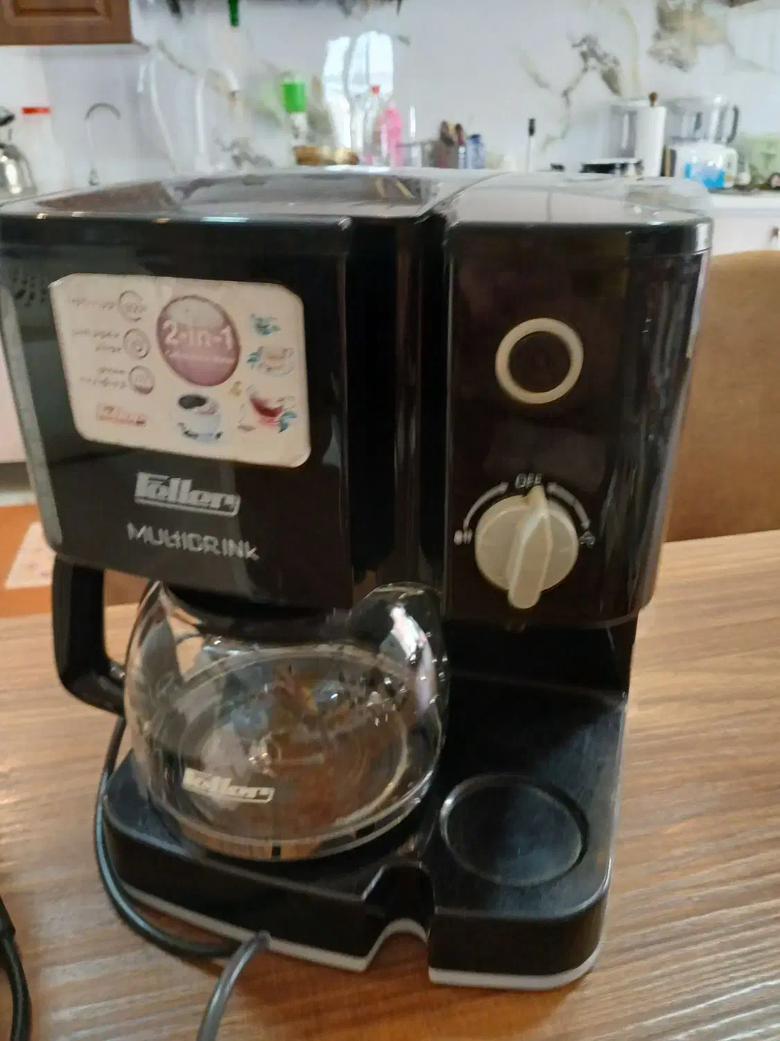 فروش قهوه ساز بسیار شیک|سماور، چایساز، قهوهساز|بابلسر, |دیوار