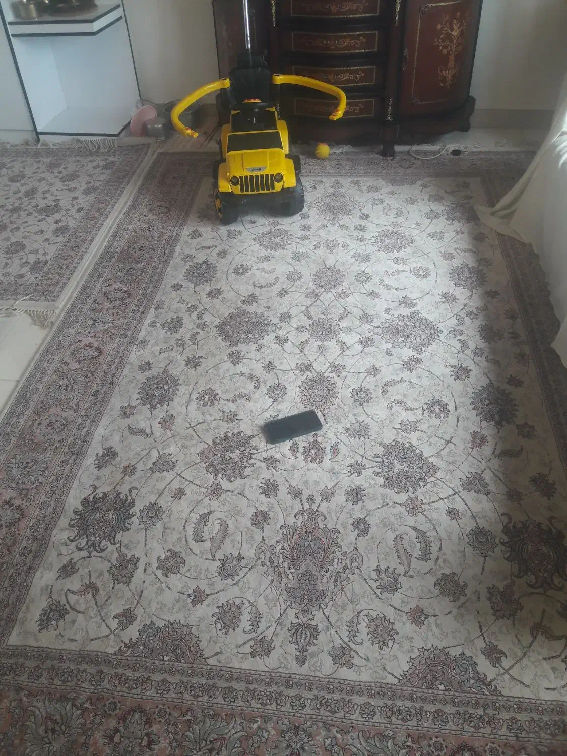 دوعدد فرش شونهر ۷۰۰ شانه دستبافت گونه|فرش|رشت, کوی حسینی|دیوار