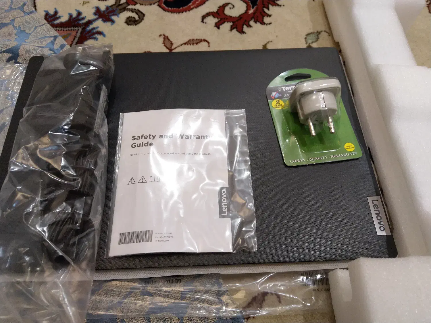 لپ تاپ لنوو مدل 81WQ|رایانه همراه|تهران, شهرآرا|دیوار