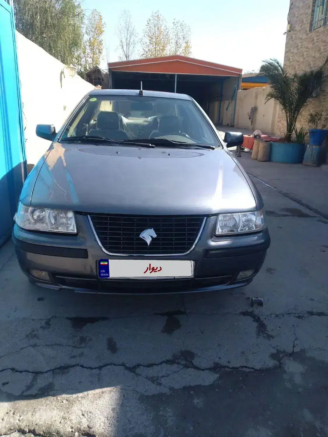 سمند ای اف سون مدل ۹۷ بدون رنگ|خودرو سواری و وانت|فلاورجان, |دیوار