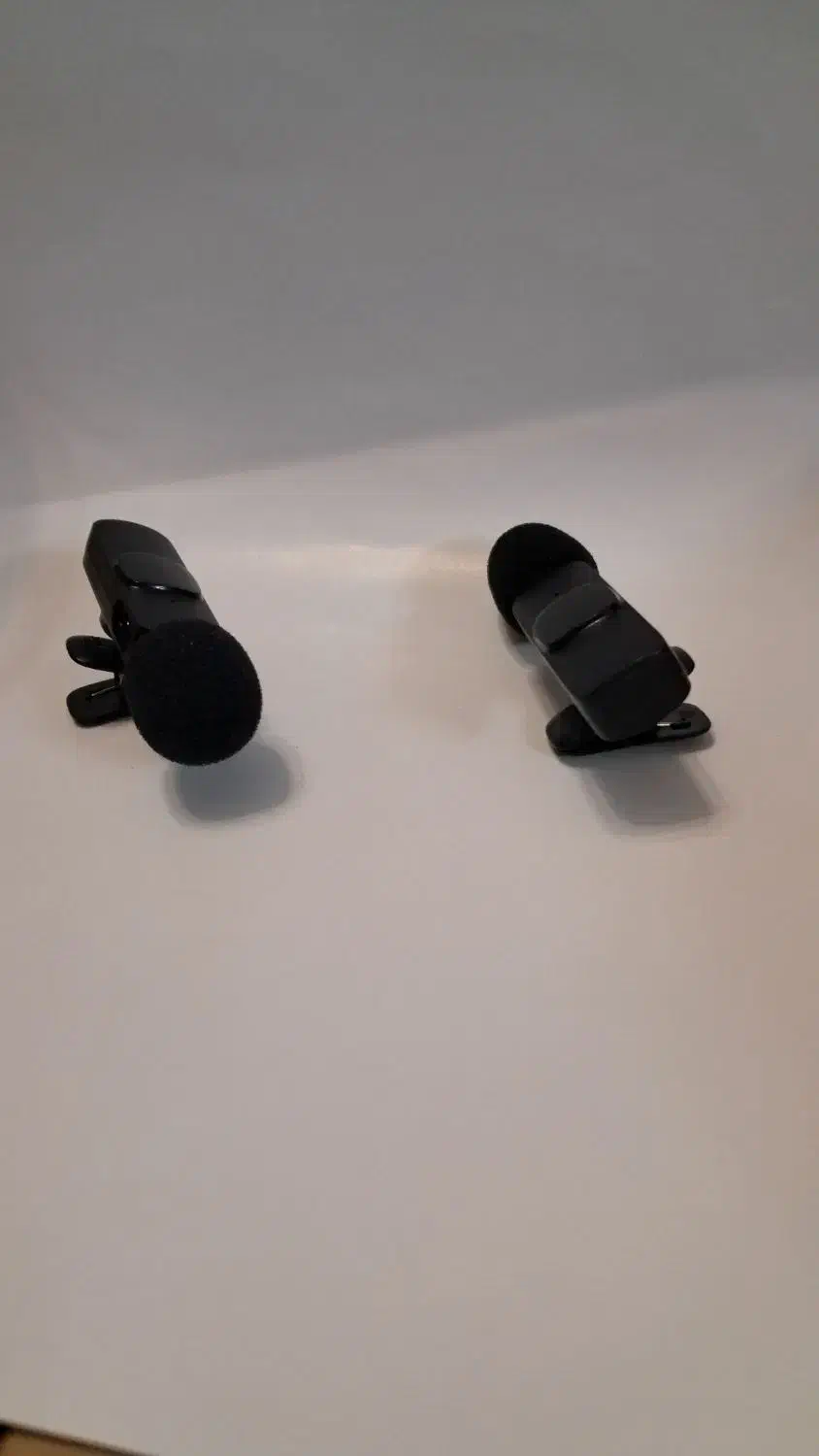 میکروفون یقه ای بی سیم  K9-دومیکروفن+دانگل|لوازم جانبی موبایل و تبلت|ساوه, |دیوار