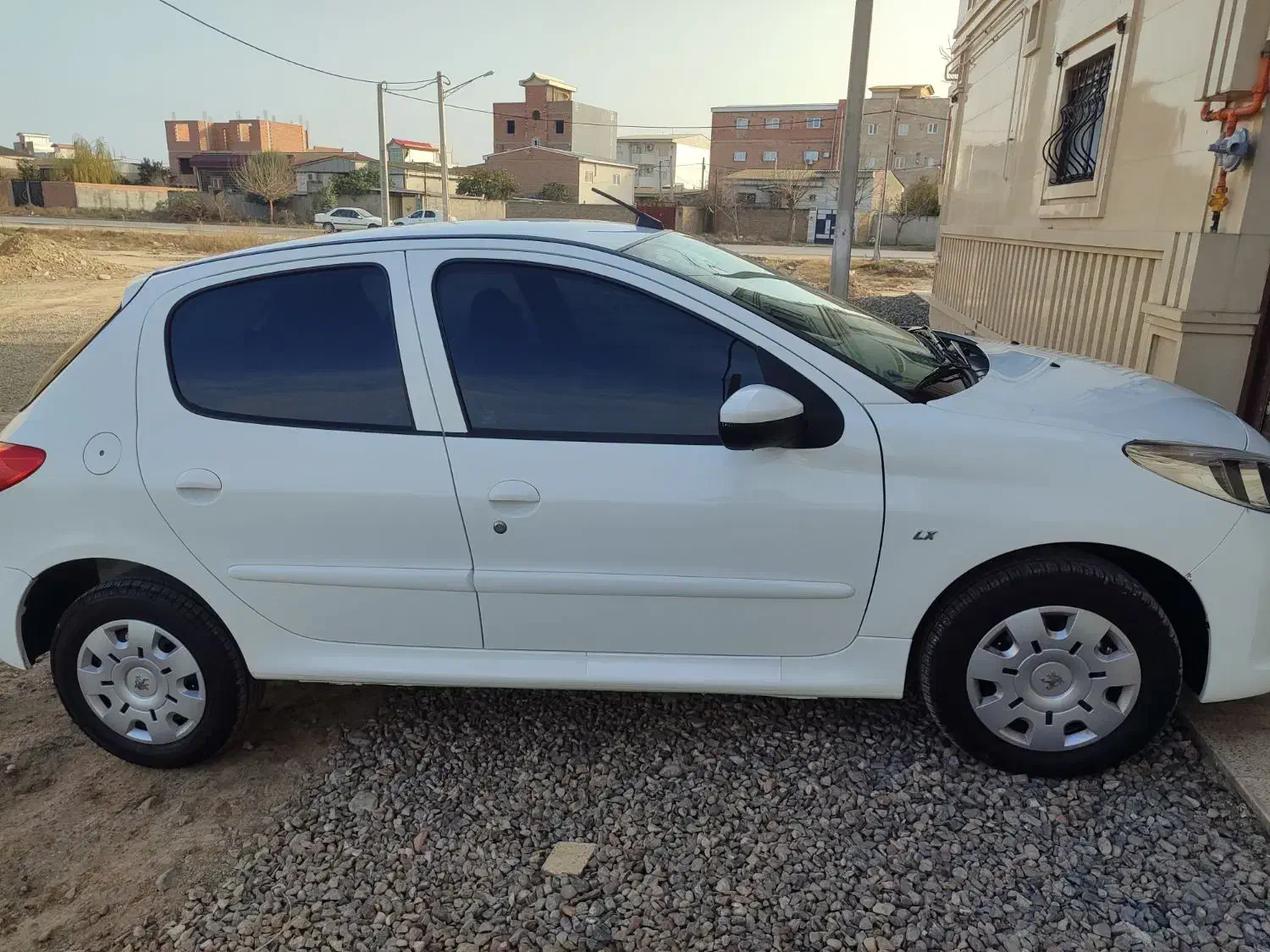 ۲۰۷ tu5 فرمان برقی گارانتی دارد|خودرو سواری و وانت|آق قلا, |دیوار