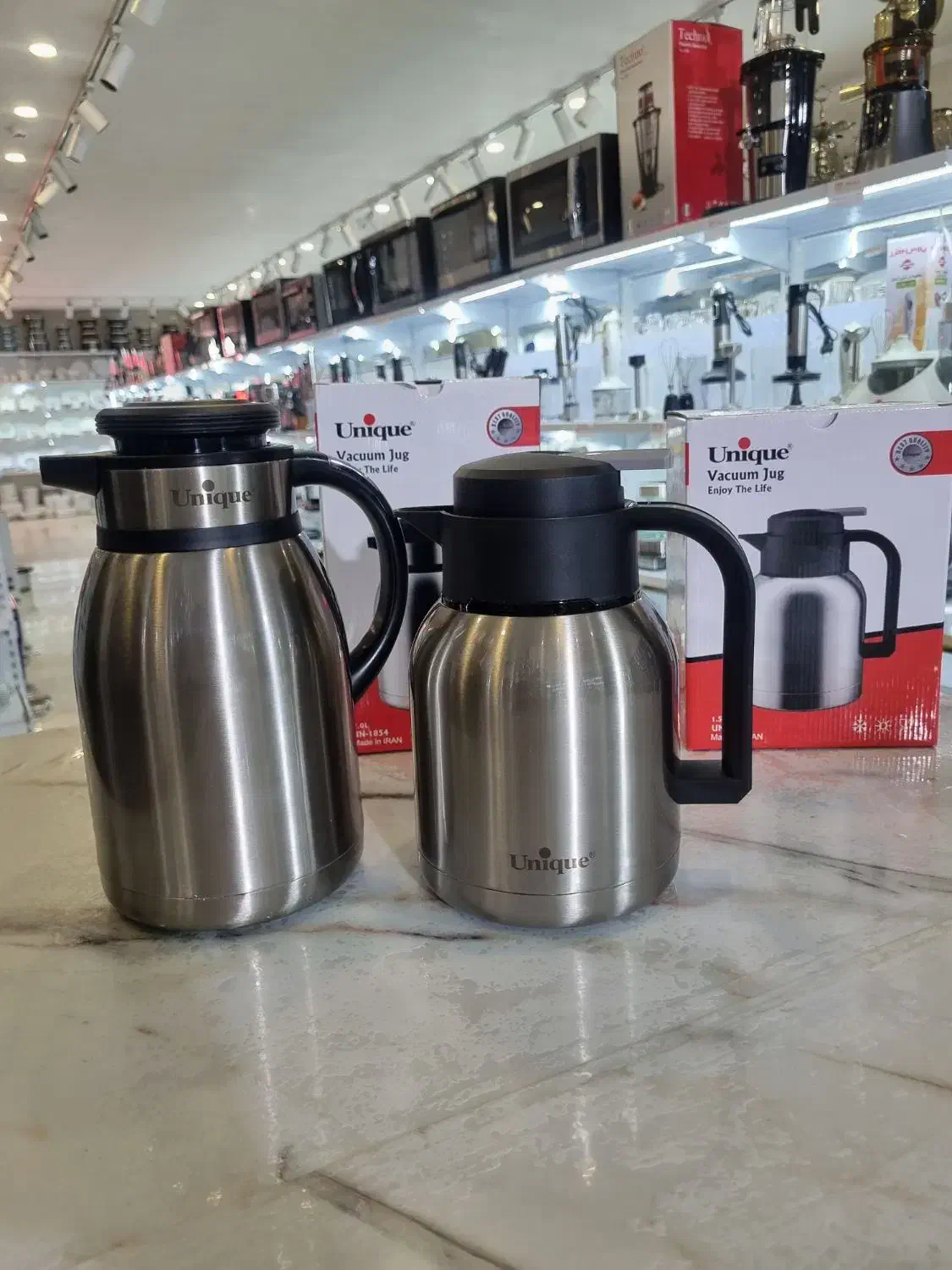 فلاسک یونیک داخل استیل کد ۱۸۴۳ در پیرانکالا|ظروف نگهدارنده، پلاستیکی، یک‌بارمصرف|کرج, دولت‌آباد|دیوار