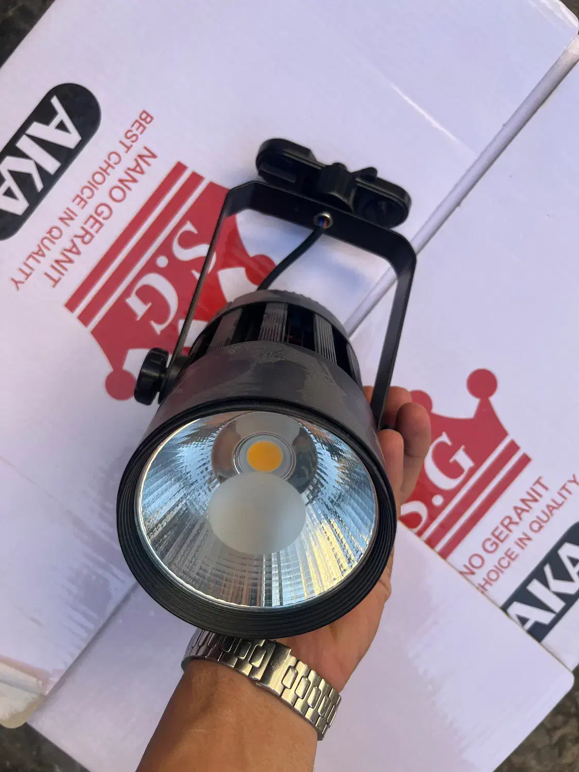 18عدد چراغ ریلی با ریل|فروشگاه و مغازه|سرخه حصار, |دیوار