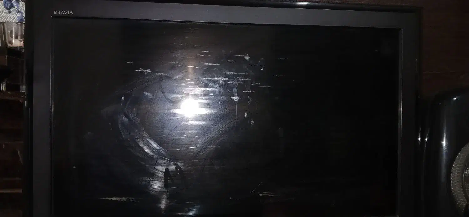 تلوزیون سونی اصلی|تلویزیون و پروژکتور|آستانه اشرفیه, |دیوار