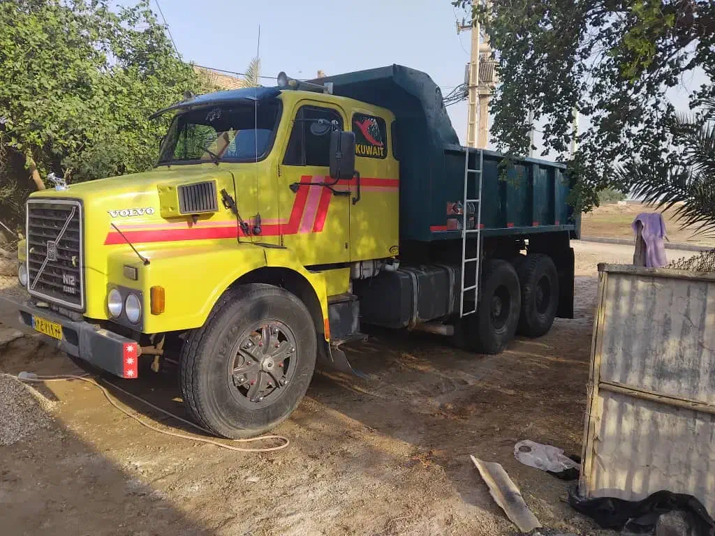 ولوو کارت کمپرس مدل ۷۲|خودرو سنگین|باوی, |دیوار