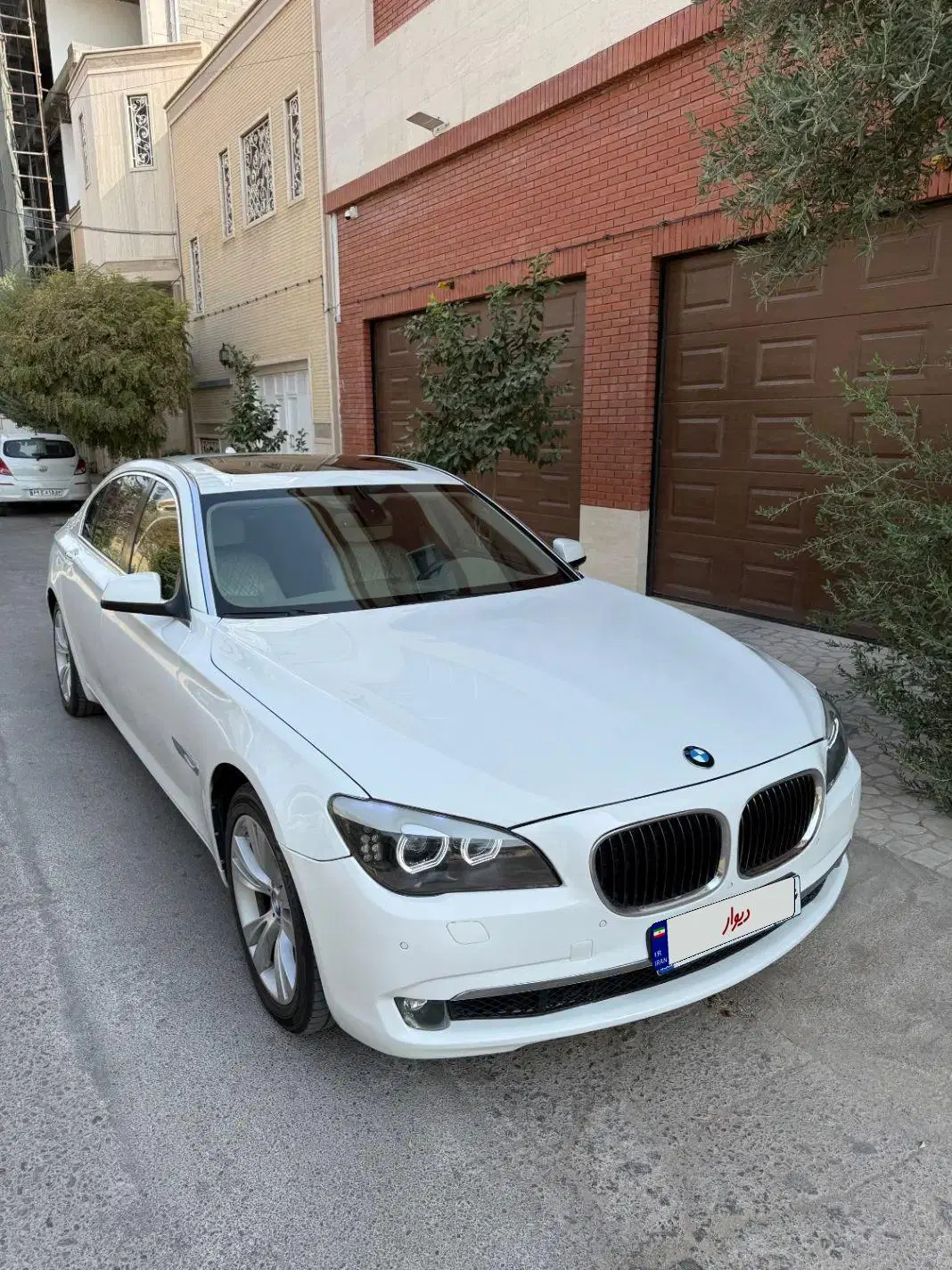 BMW 750 Li 2010|خودرو سواری و وانت|رفسنجان, |دیوار