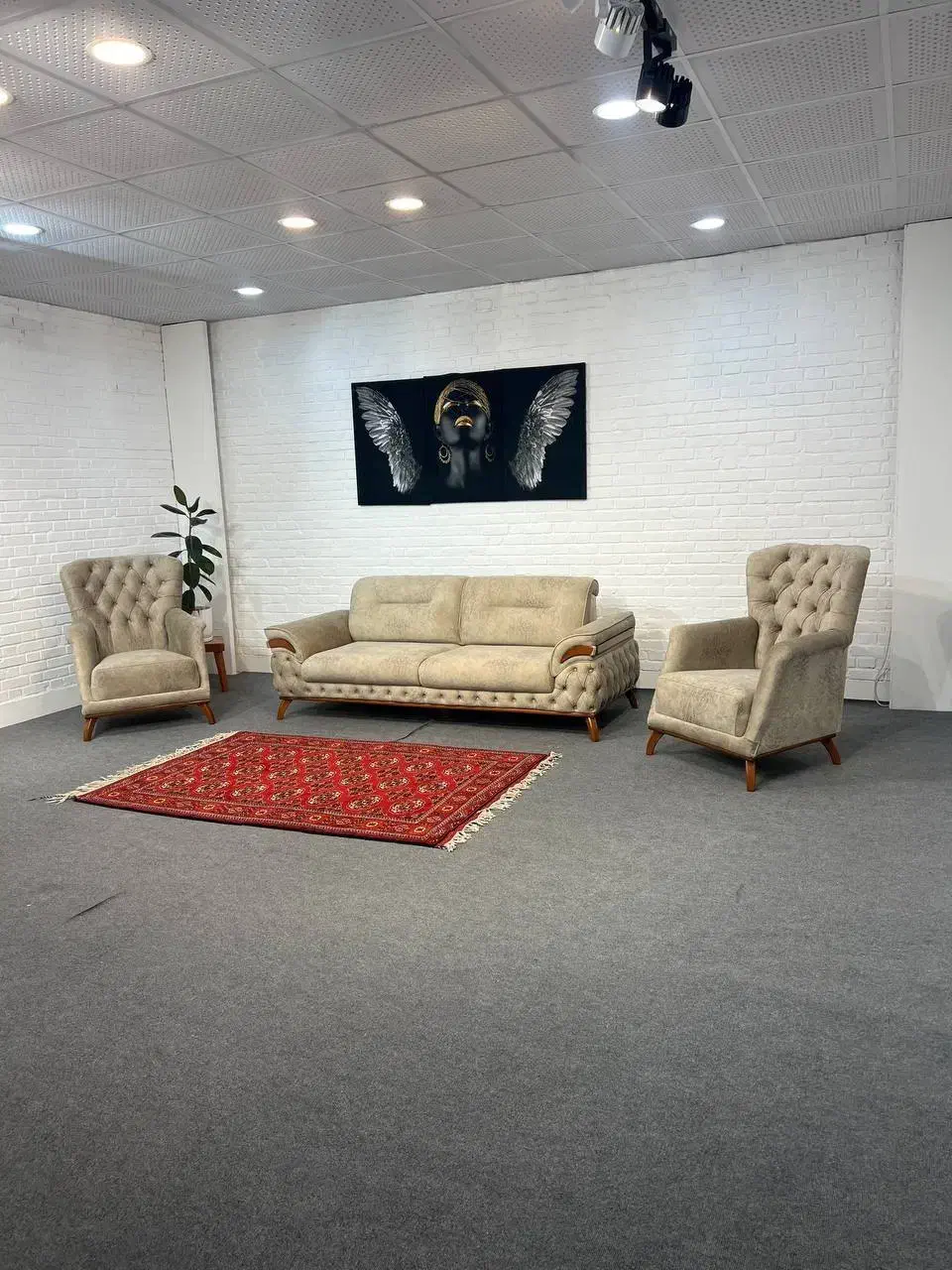 مبلمان خانگی|مبلمان خانگی و میز عسلی|ساری, |دیوار