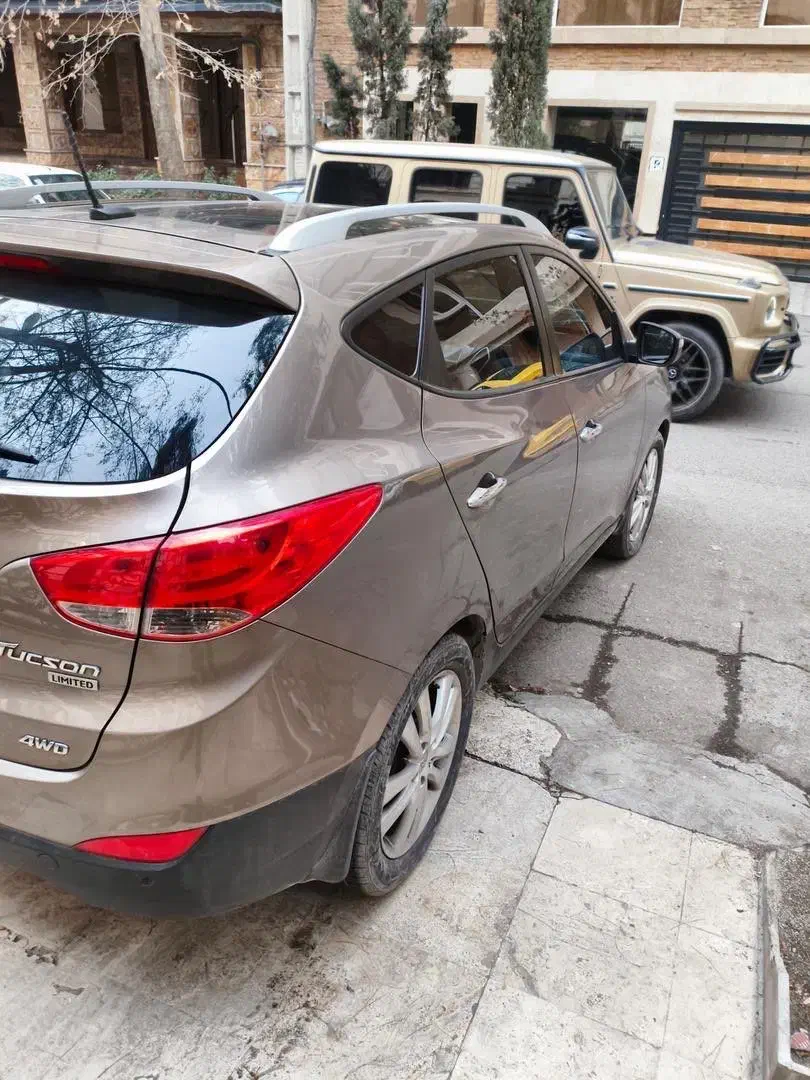 توسان ۲۰۱۳ بدون رنگ|خودرو سواری و وانت|تهران, جماران (نیاوران)|دیوار