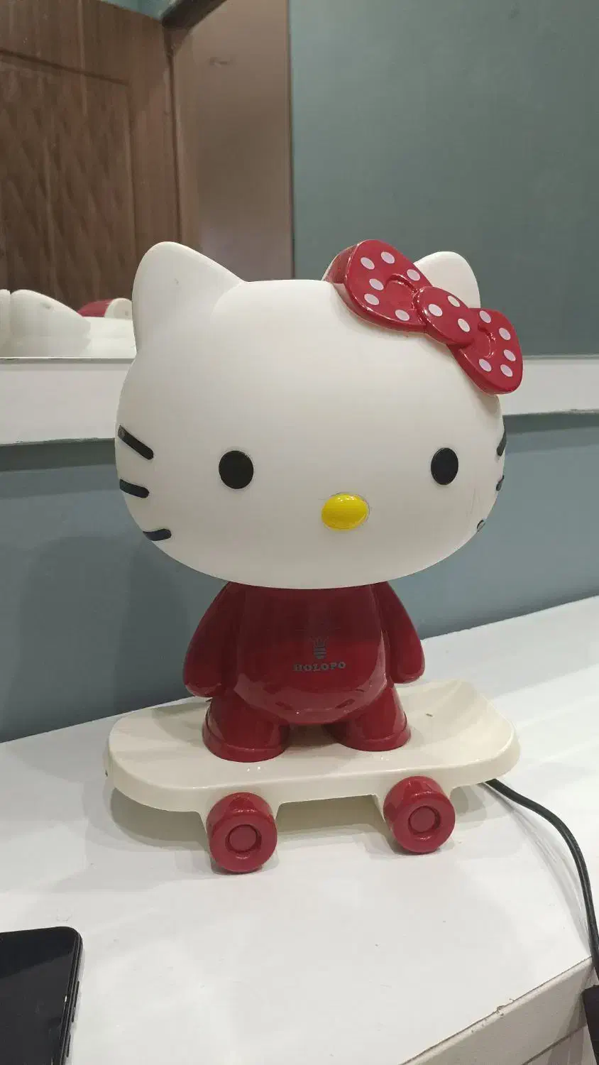 چراغ خواب کیتی|چراغ خواب و آباژور|قم, شاه سید علی|دیوار