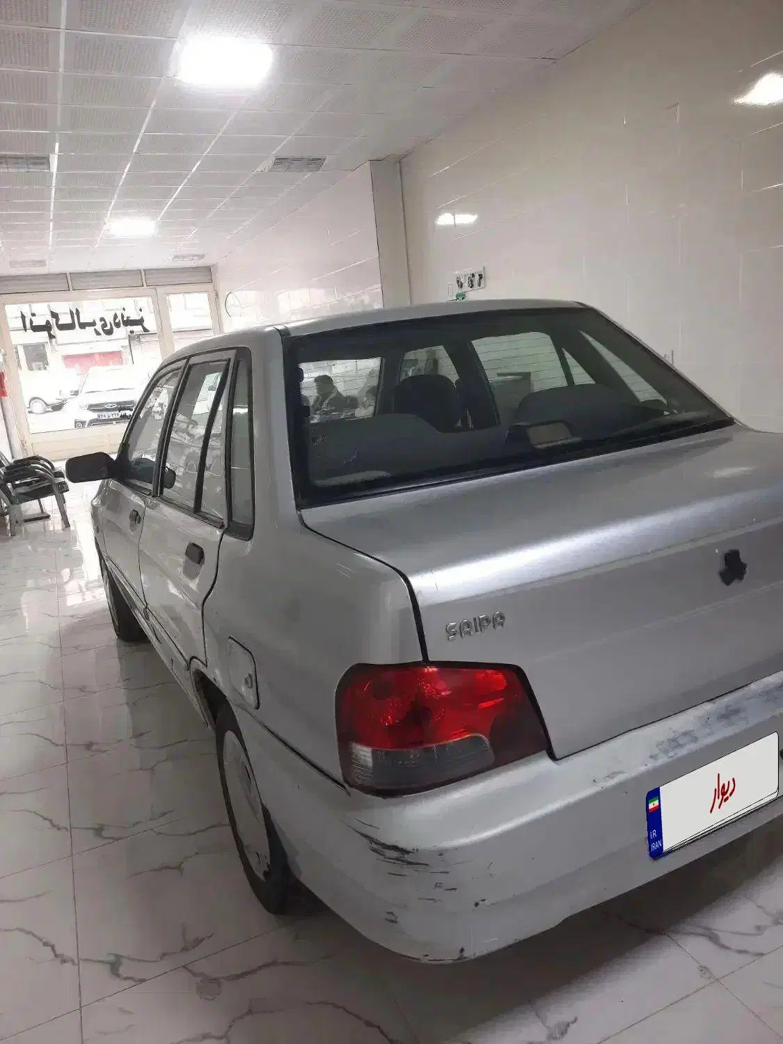 پراید ۱۳۲مدل۱۳۸۹|خودرو سواری و وانت|چاراویماق, |دیوار