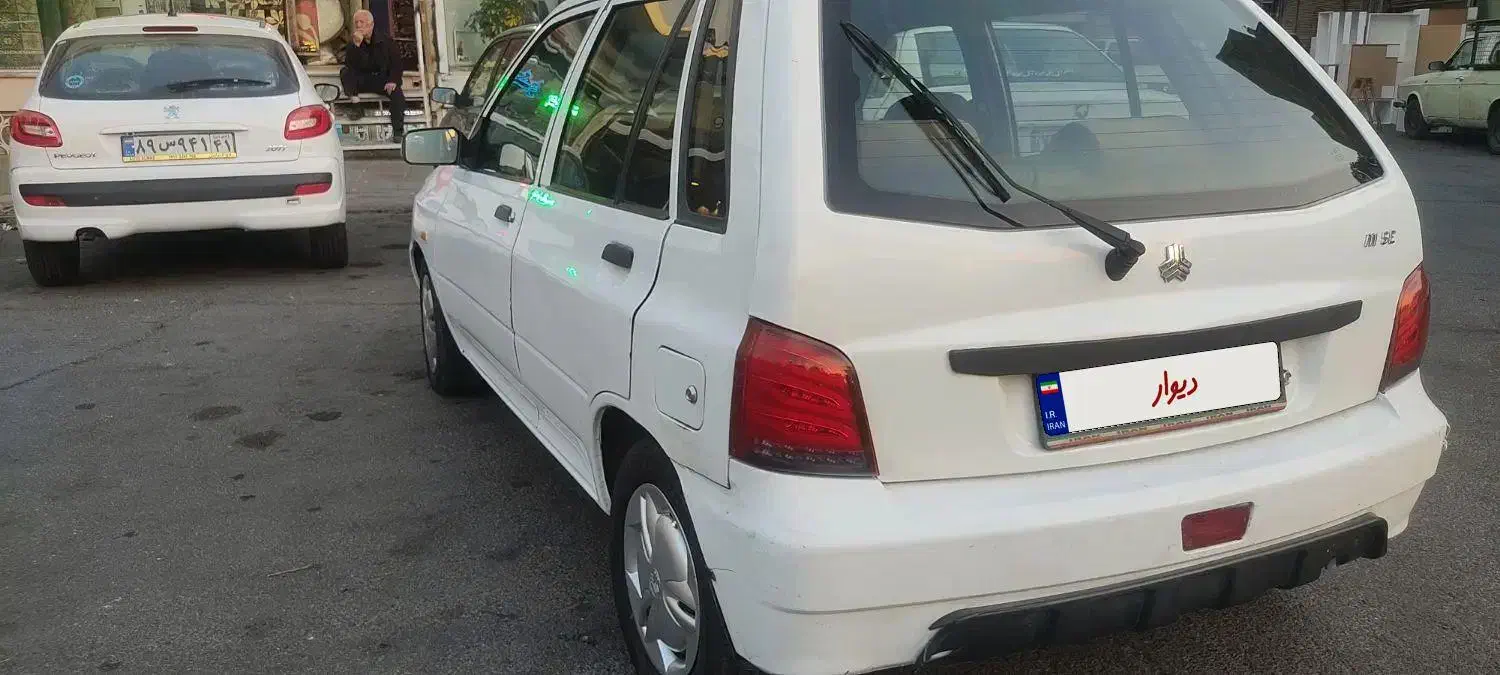پراید 111 مدل 98|خودرو سواری و وانت|تهران, شهرک شریعتی|دیوار