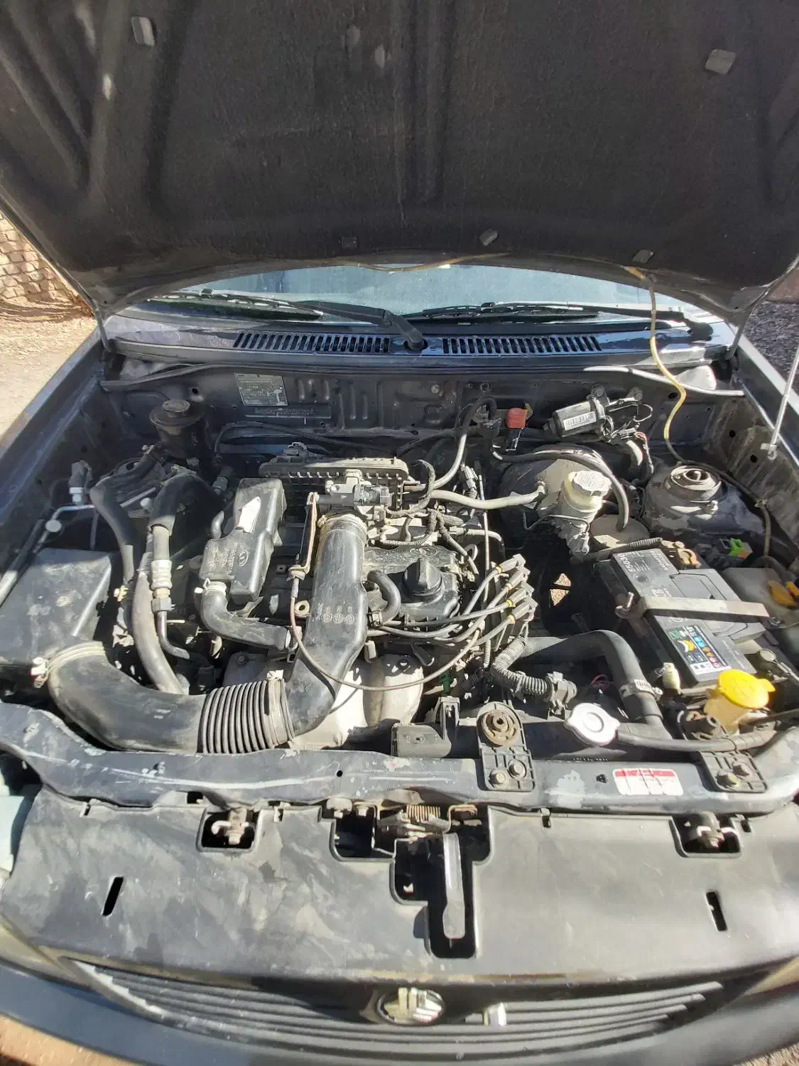 پراید ۱۳۲ مدل ۹۵|خودرو سواری و وانت|فیروزه, |دیوار