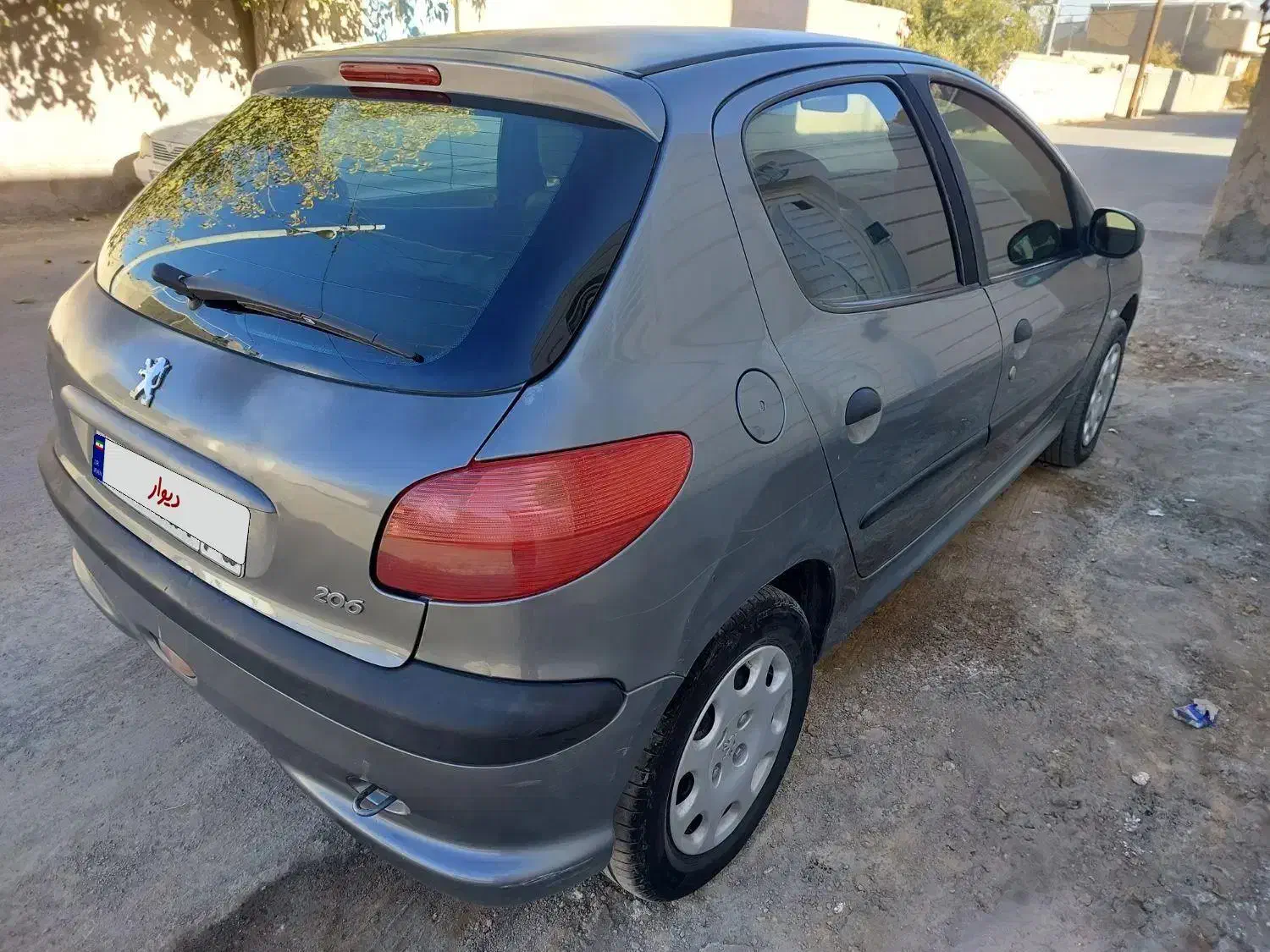 ۲۰۶مدل ۹۰تیپ ۲ شهربابک|خودرو سواری و وانت|سیرجان, |دیوار