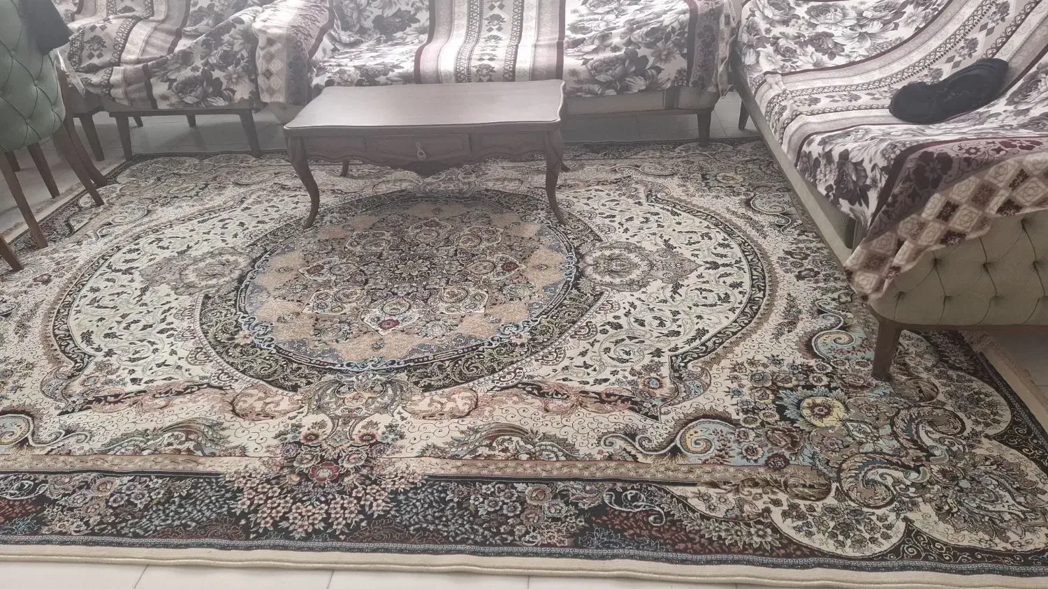 دو عدد فرش ۹متری|فرش|تبریز, |دیوار