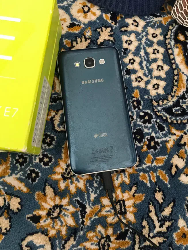 گوشی سامسونگE7|موبایل|کرج, ترمینال کلانتری|دیوار