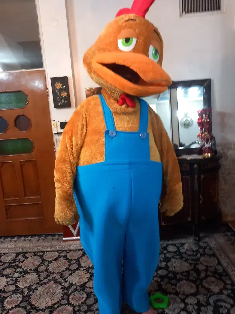 عروسک حجمی تبلیغاتی|اسباب‌‌بازی|اراک, |دیوار