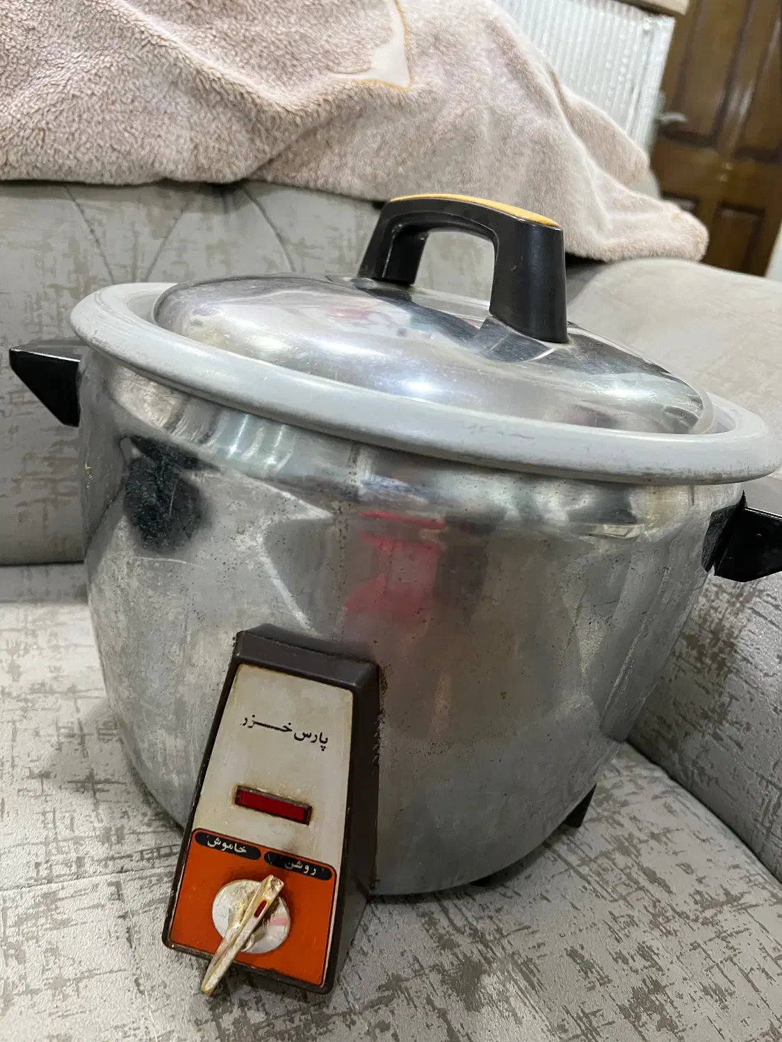 پلوپز سالم بزرگ|اجاق گاز و لوازم برقی پخت‌وپز|بندر گناوه, |دیوار