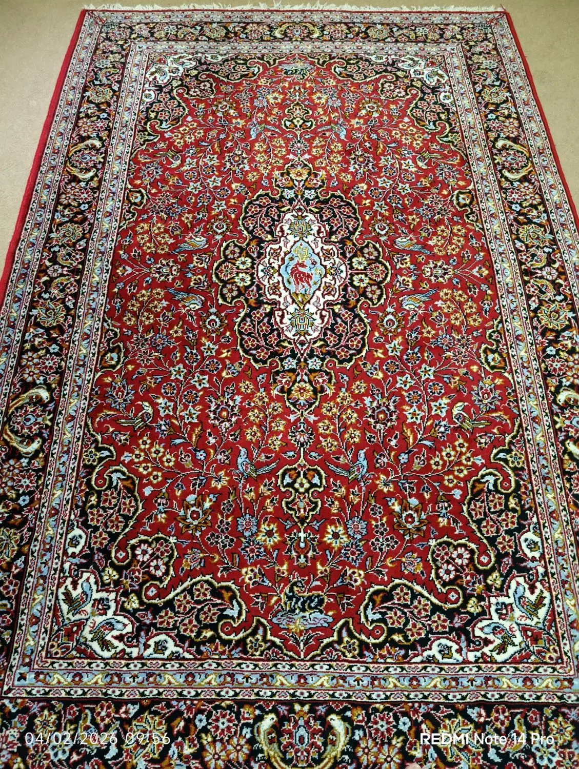 فرش ماشینی|فرش|نوشین شهر, |دیوار