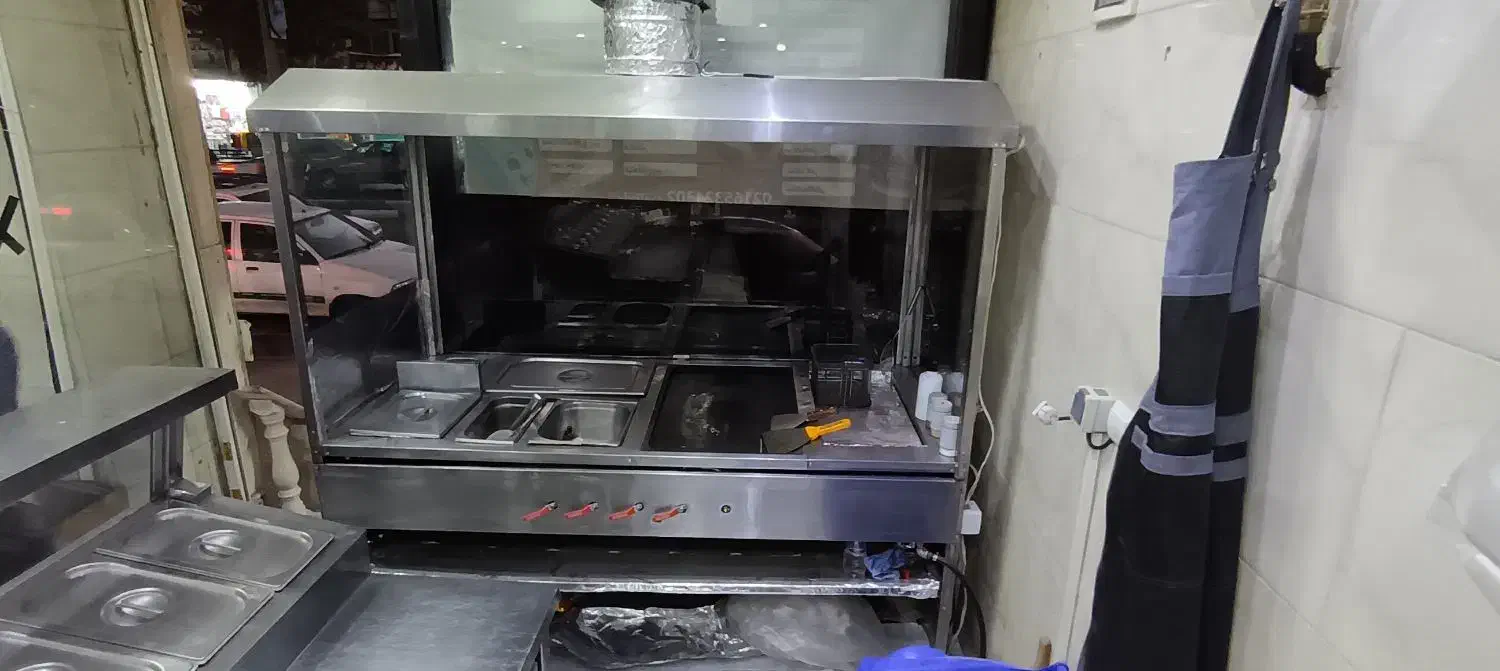 یخچال و فر ساندویچ و فر پیتزا|کافیشاپ و رستوران|تهران, استاد معین|دیوار