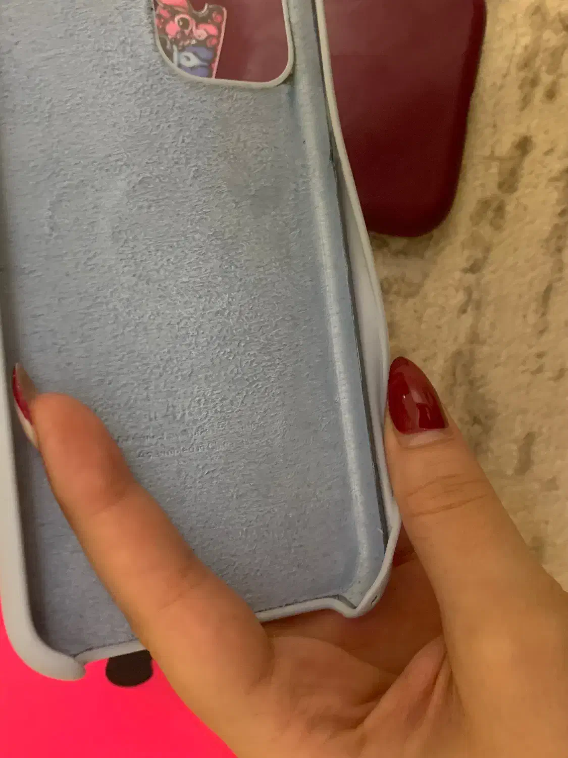 گارد سیلیکونی ۱۱pro|لوازم جانبی موبایل و تبلت|رشت, علی آباد|دیوار