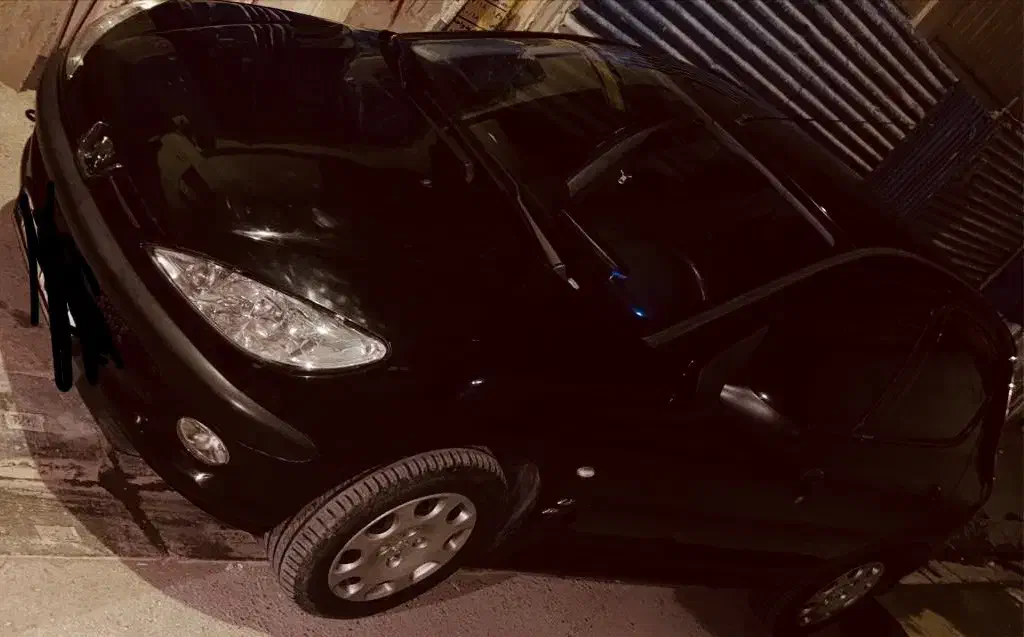 ۲۰۶ تیپ ۵ بی رنگ|خودرو سواری و وانت|تهران, مهرآباد|دیوار