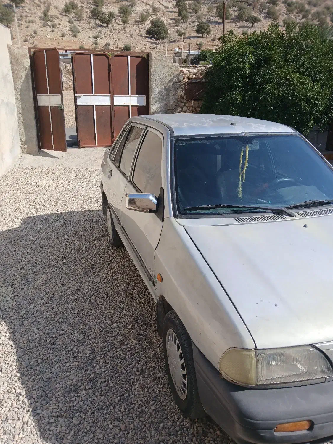 پراید مدل ۸۷خانگی|خودرو سواری و وانت|کوهمره, |دیوار