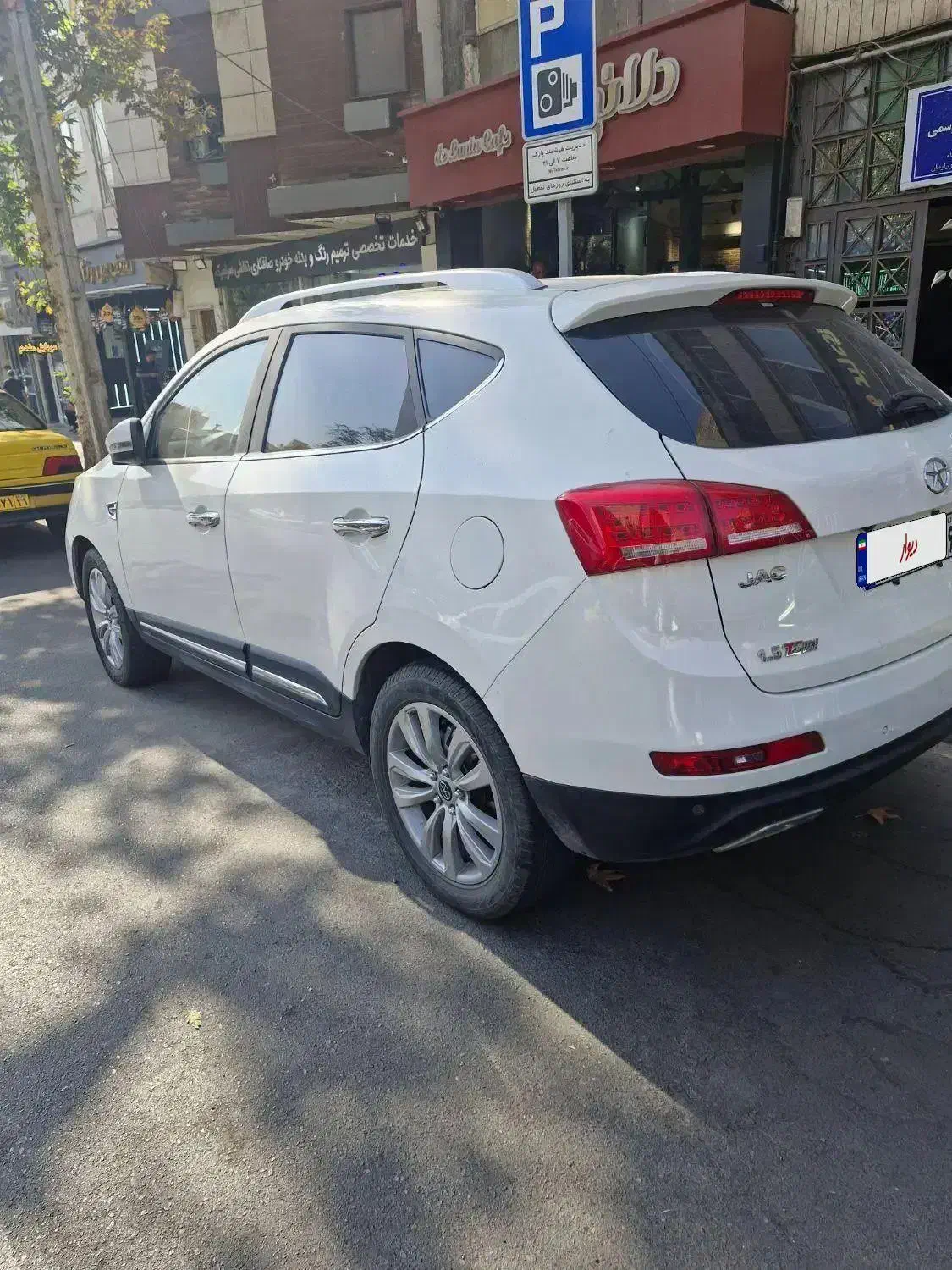 جک s5مدل ۴۰۲|خودرو سواری و وانت|تهران, عباس‌آباد|دیوار