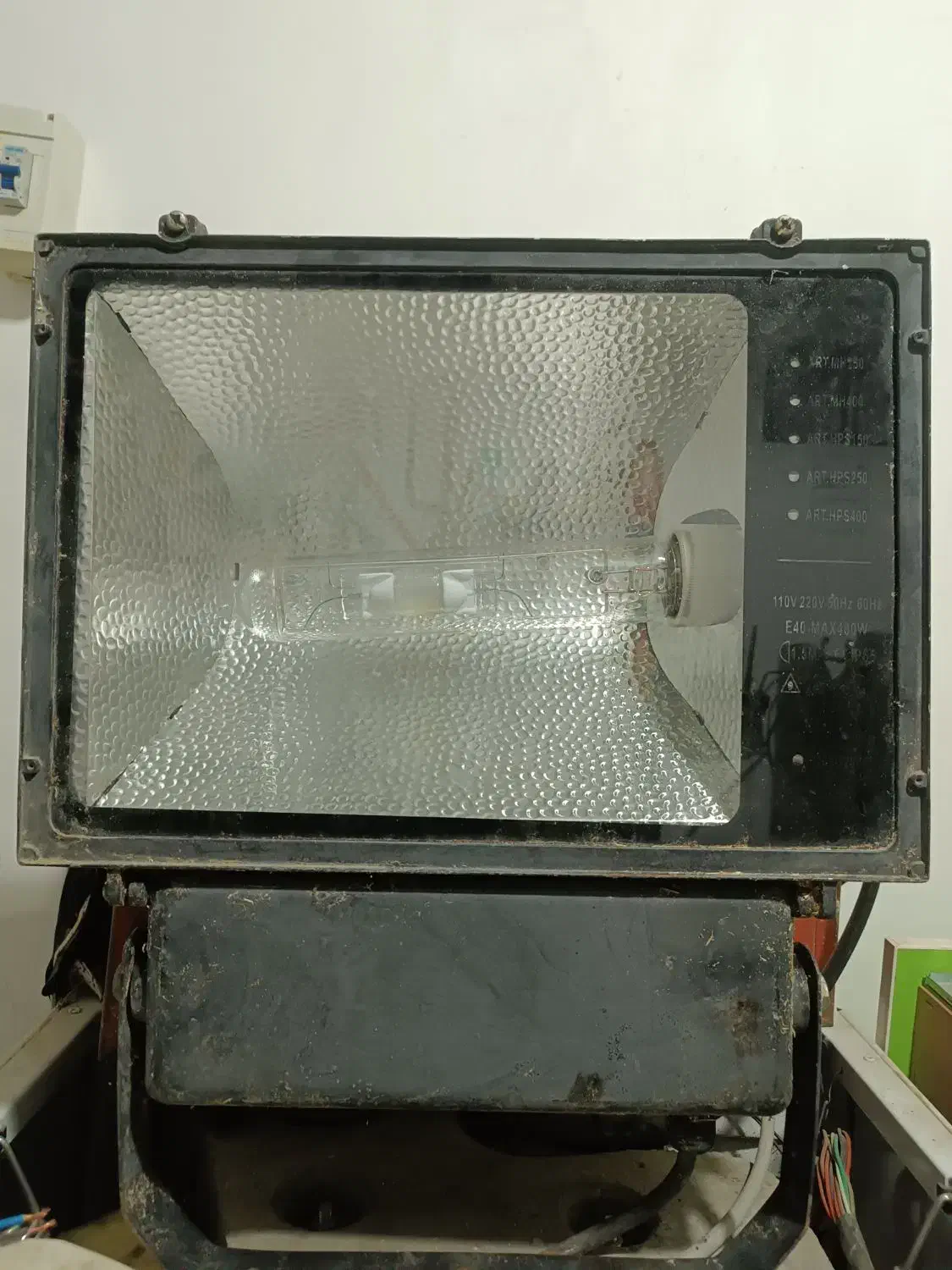 پرژکتور 22ولت400وات|تلویزیون و پروژکتور|همدان, |دیوار