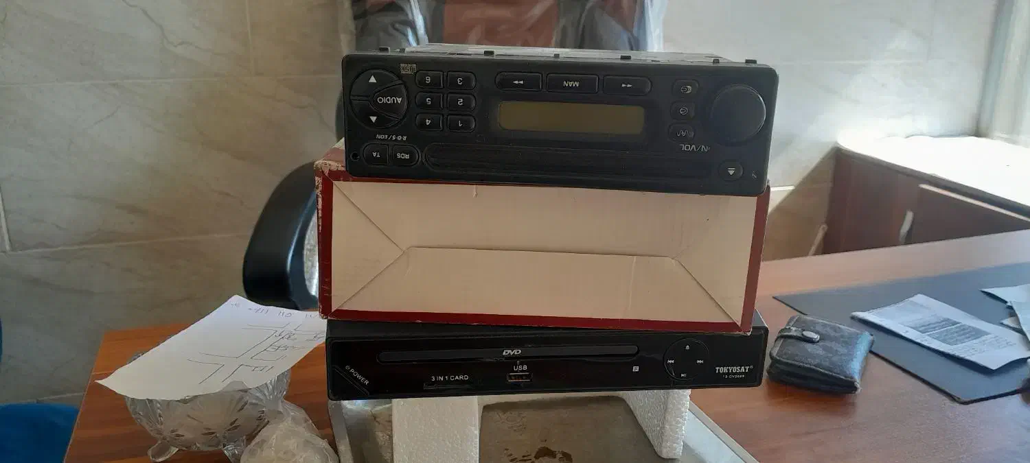 پخش کننده دی وی دی اسپیکرUSBنقدواقساط|پخش‌کننده DVD و ویدیو|یزد, |دیوار