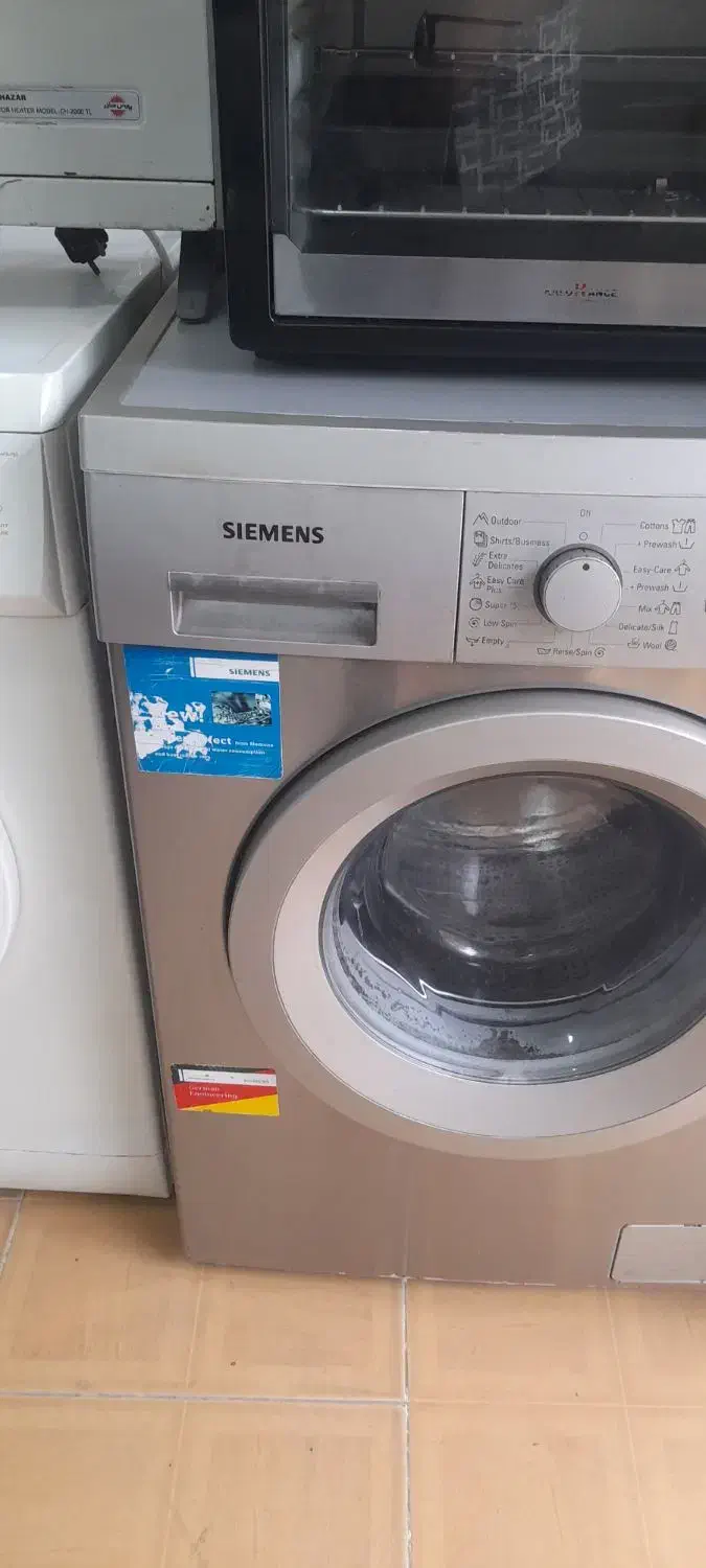 لباسشویی زیمنس المان|ماشین لباسشویی و خشک‌کن لباس|ساری, |دیوار