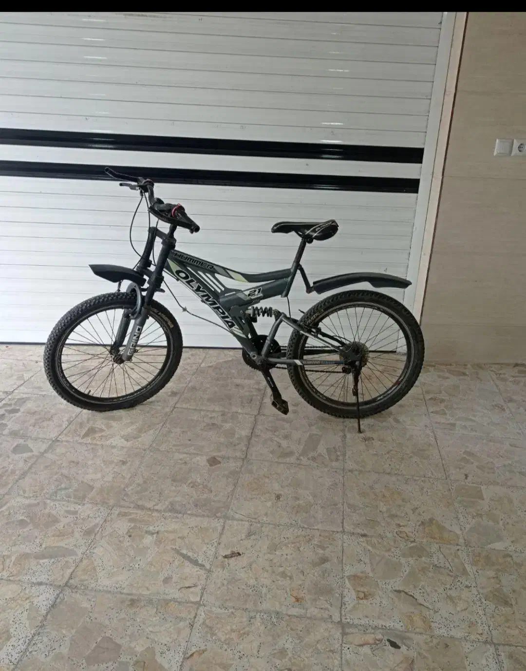 دوچرخه مارک المپیاد سایز 24|دوچرخه، اسکیت، اسکوتر|آستانه اشرفیه, |دیوار