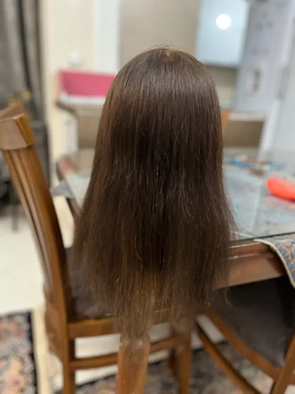 کله مانکن موی طبیعی مناسب رنگ و کراتین|آرایشی، بهداشتی، درمانی|کرج, عظیمیه|دیوار