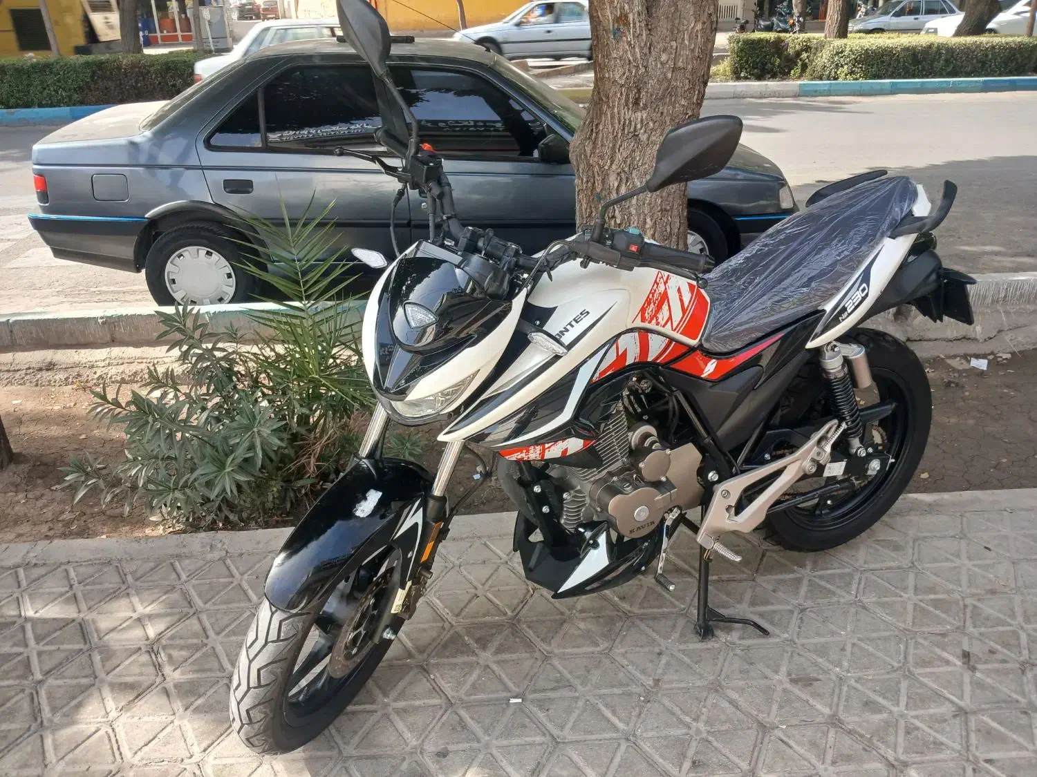 زونتس ۲۳۰ N2 صفرکیلومتر|موتورسیکلت|اصفهان, لاله|دیوار