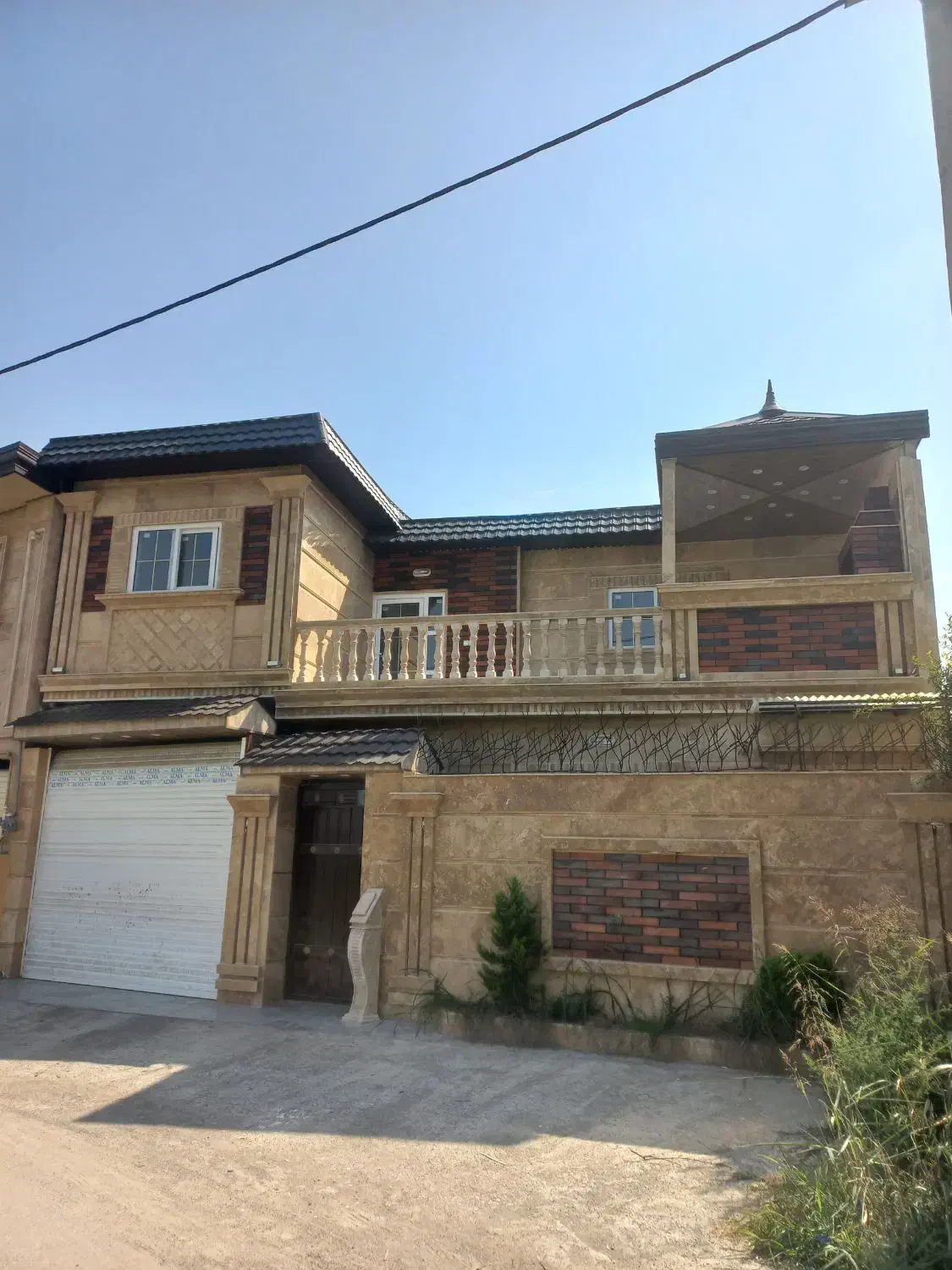 منزل دوبلکس نوساز حیاط دار سه خواب مستردار|فروش خانه و ویلا|قائمشهر, |دیوار