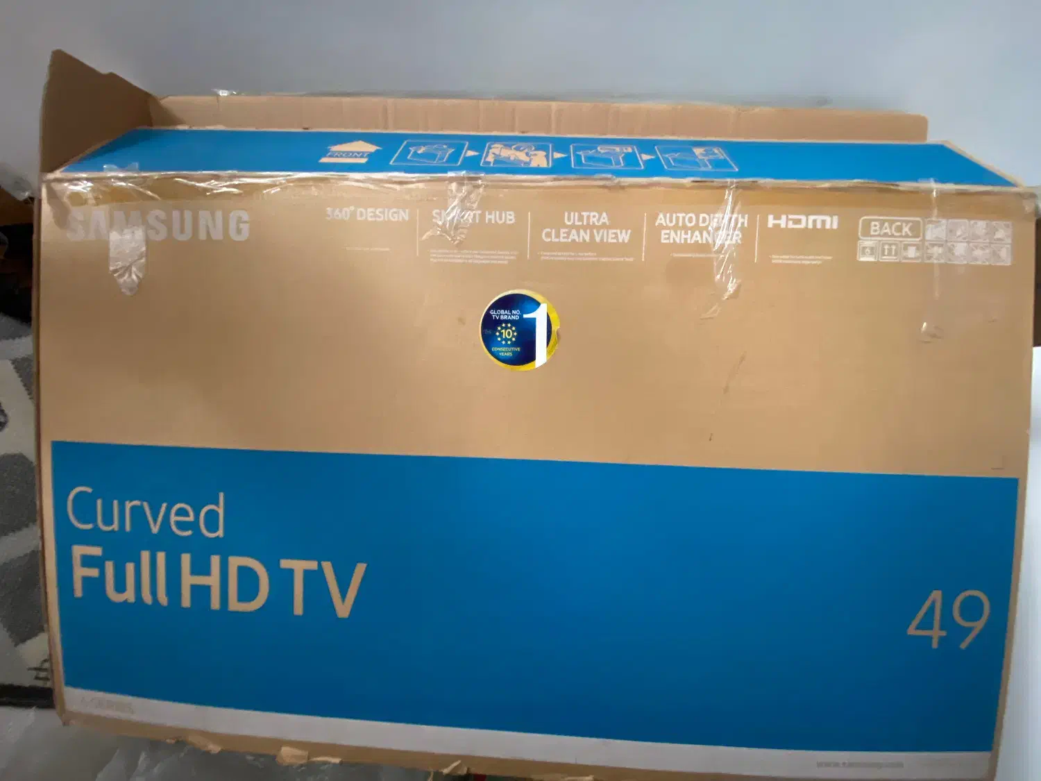 کارتون TV سامسونگ|تلویزیون و پروژکتور|کرج, باغستان|دیوار