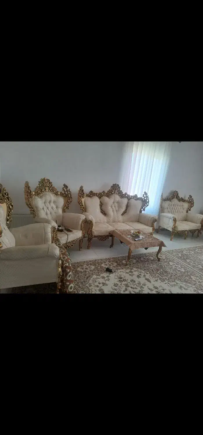 مبلمان در حد نو|مبلمان خانگی و میز عسلی|دورود, |دیوار