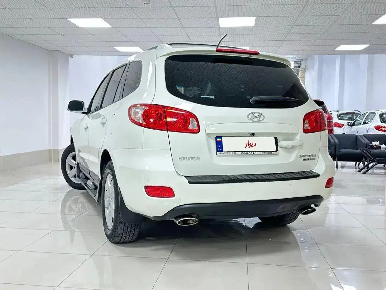 سانتافه مدل ۲۰۰۹ درجه یک|خودرو سواری و وانت|تهران, شهرک غرب|دیوار