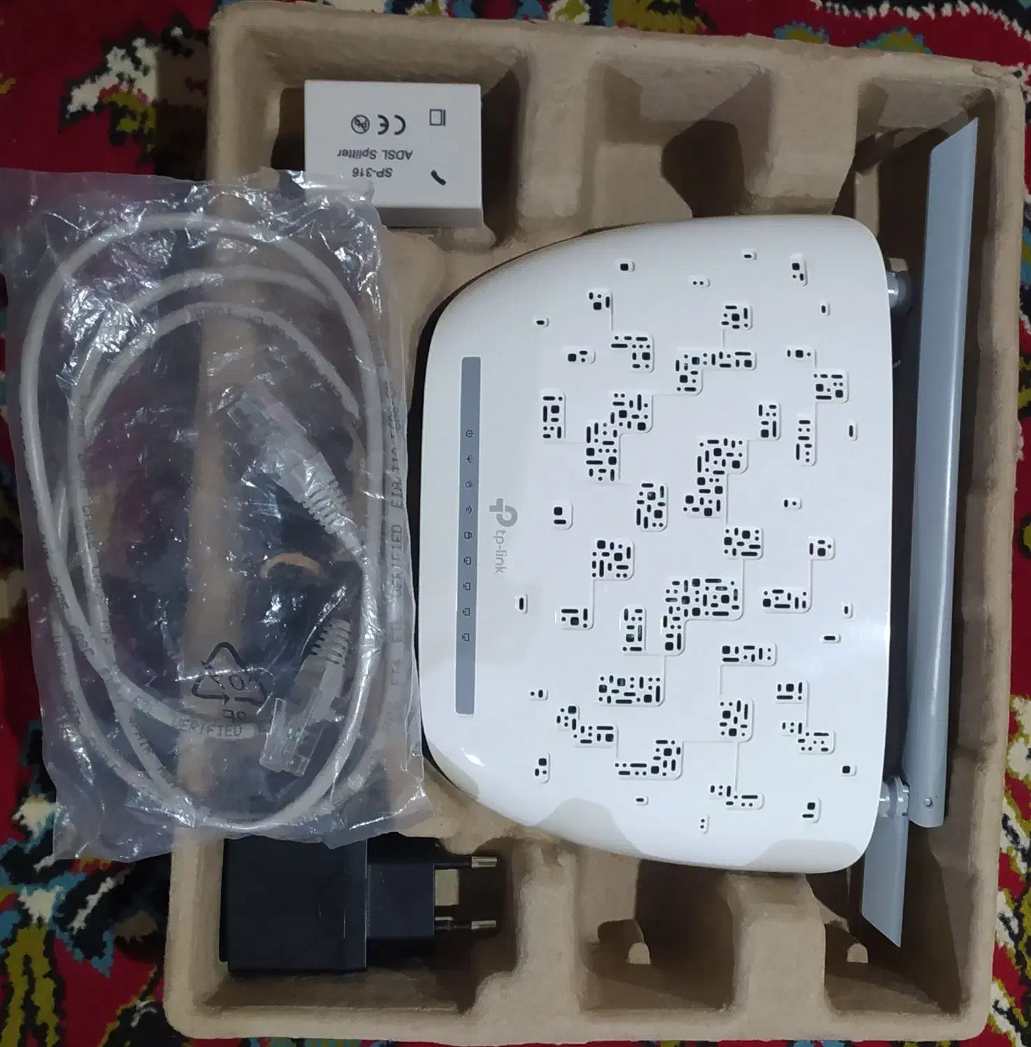 مودم 300Mbps +ADSL2|مودم و تجهیزات شبکه|قوچان, |دیوار