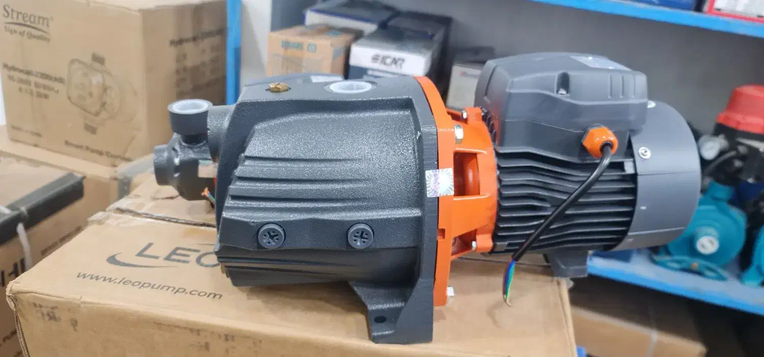 پمپ آب لیو(LEO) بادوسال گارانتی معتبرشرکتی اصلی|مصالح و تجهیزات ساختمان|مشهد, امام رضا (ع)|دیوار