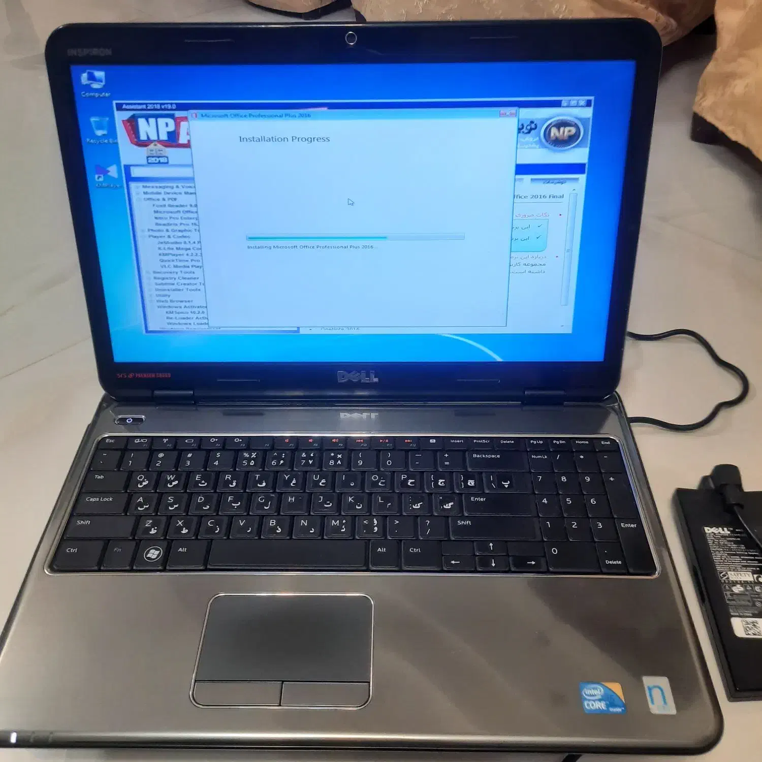 لپ تاپ  core i5  dell 5010|رایانه همراه|اراک, |دیوار