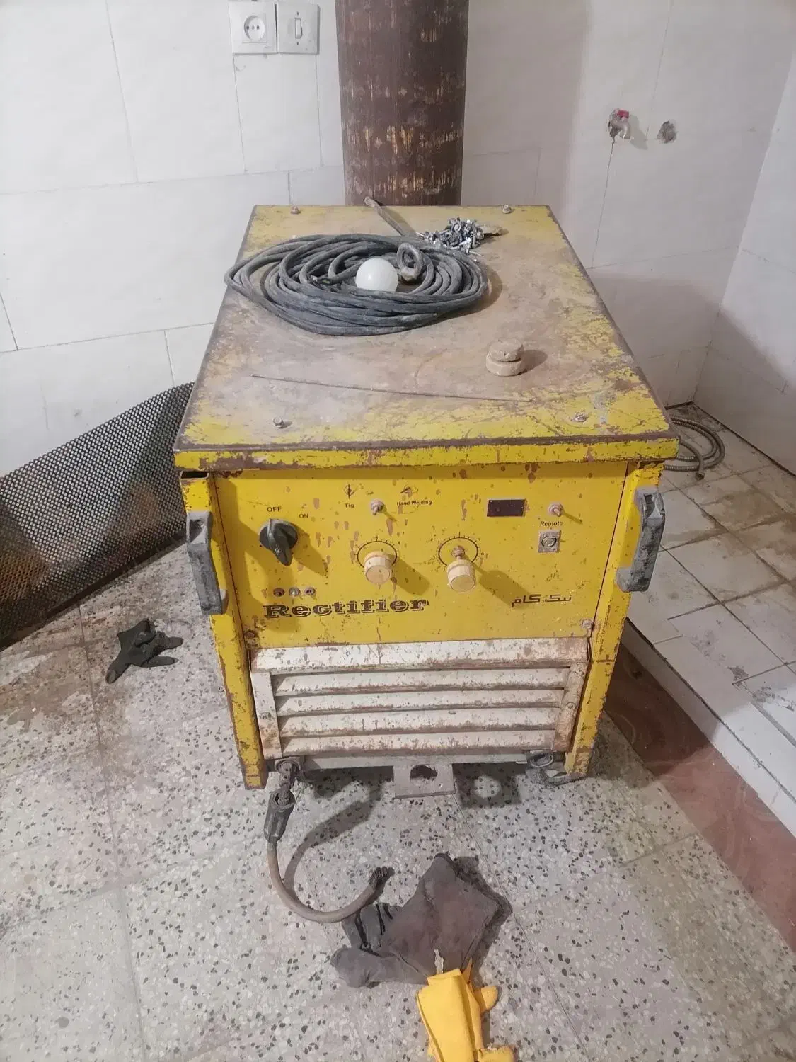 دستگاه جوشکاری|ابزارآلات|شیراز, شهرک رضوان|دیوار