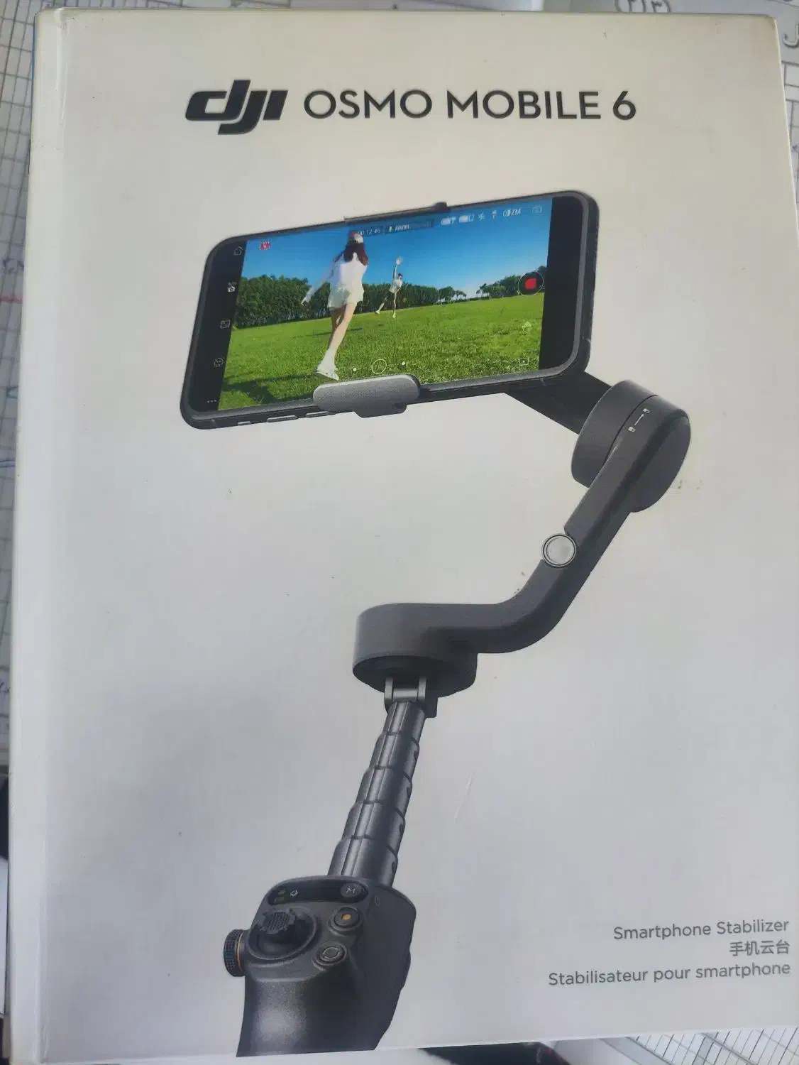 DJI osmo 6|دوربین عکاسی و فیلمبرداری|آزادشهر, |دیوار