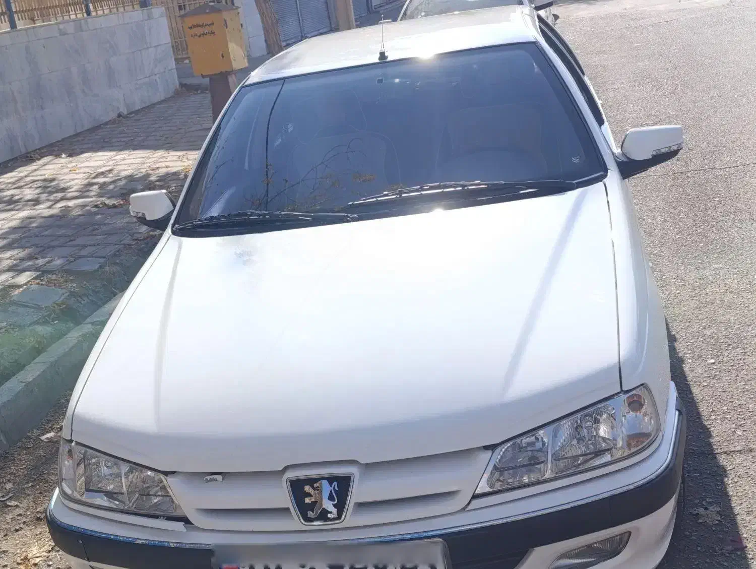 پارس ۹۸ بی رنگ|خودرو سواری و وانت|قروه, |دیوار