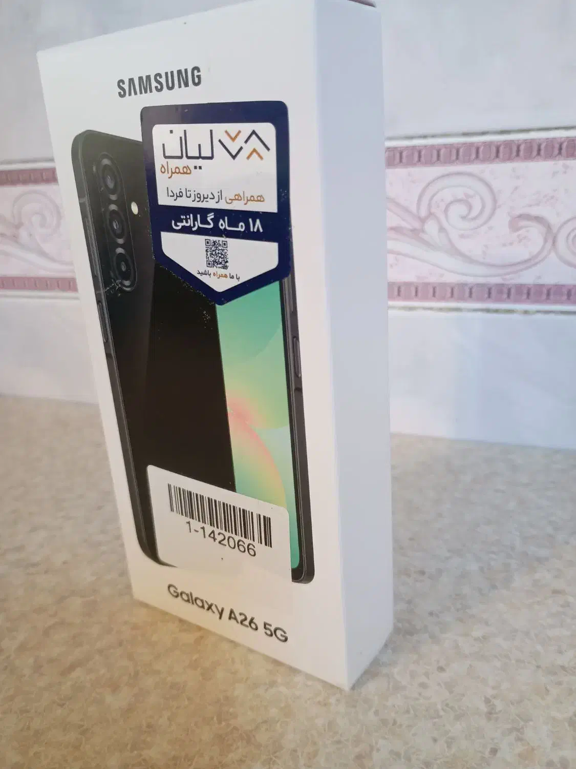 گوشی سامسونگ a26|موبایل|تهران, شهرک ولیعصر شمالی|دیوار