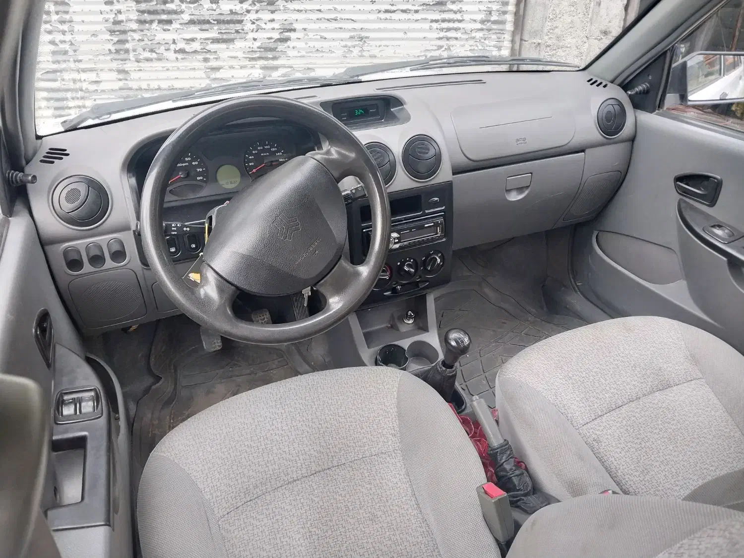 پراید فول مدل ۹۲|خودرو سواری و وانت|رودسر, |دیوار