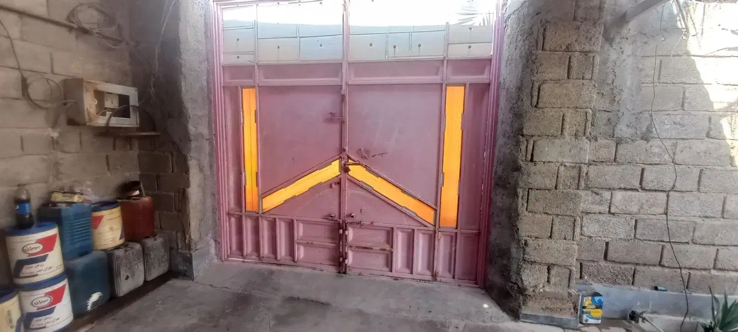 در دو لنگه عرض۳متر ارتفاع ۳متر|مصالح و تجهیزات ساختمان|شادگان, |دیوار